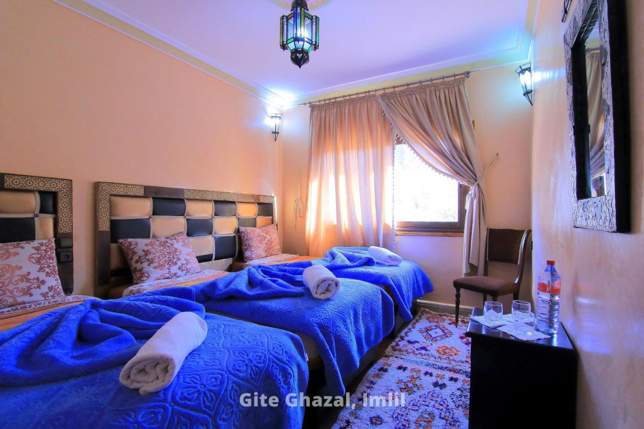 Gite Ghazal Villa Imlil  Esterno foto