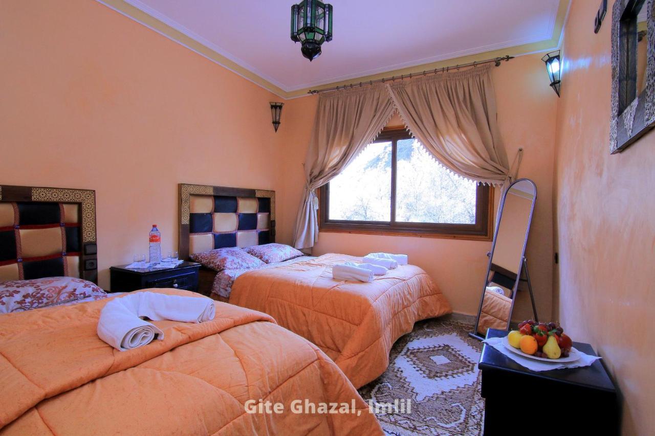 Gite Ghazal Villa Imlil  Esterno foto