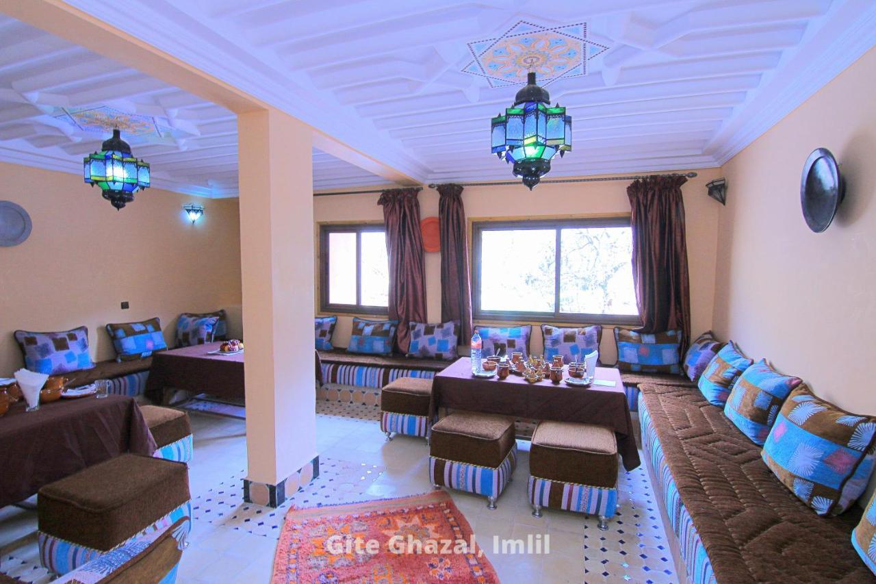 Gite Ghazal Villa Imlil  Esterno foto