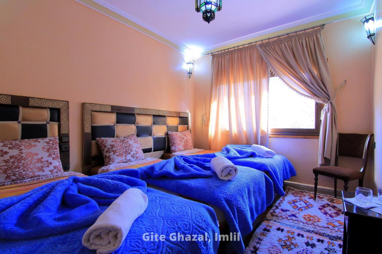 Gite Ghazal Villa Imlil  Esterno foto