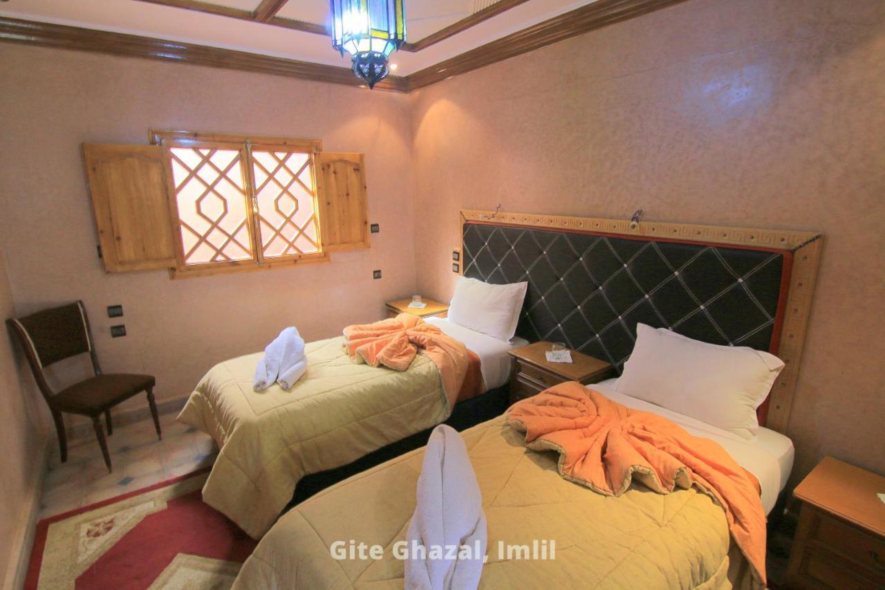 Gite Ghazal Villa Imlil  Esterno foto