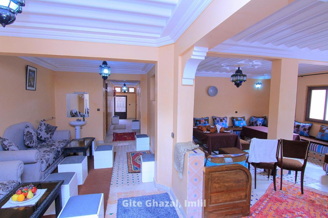 Gite Ghazal Villa Imlil  Esterno foto