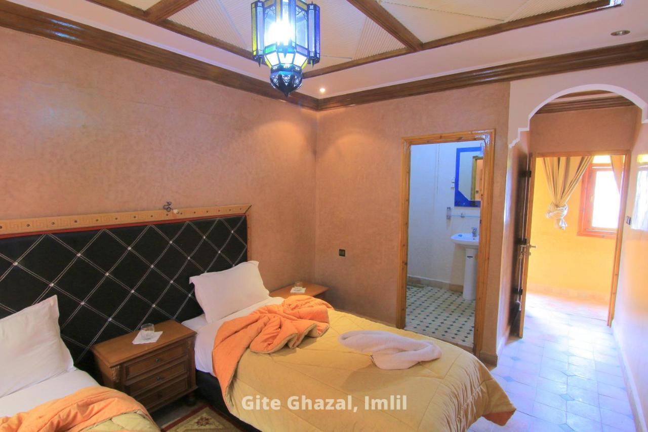 Gite Ghazal Villa Imlil  Esterno foto