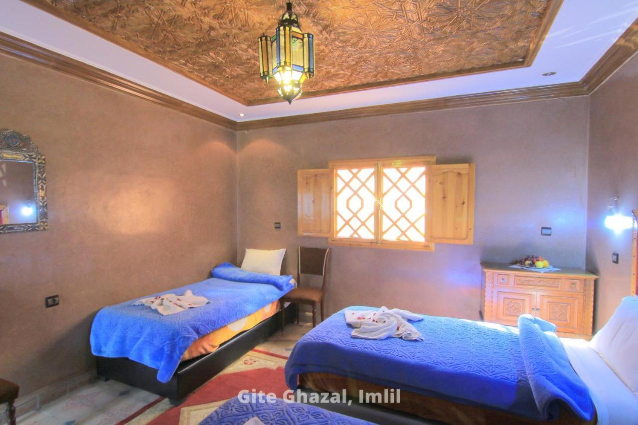 Gite Ghazal Villa Imlil  Esterno foto